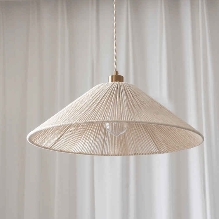 Aldenaya wisząca lampa drewniana