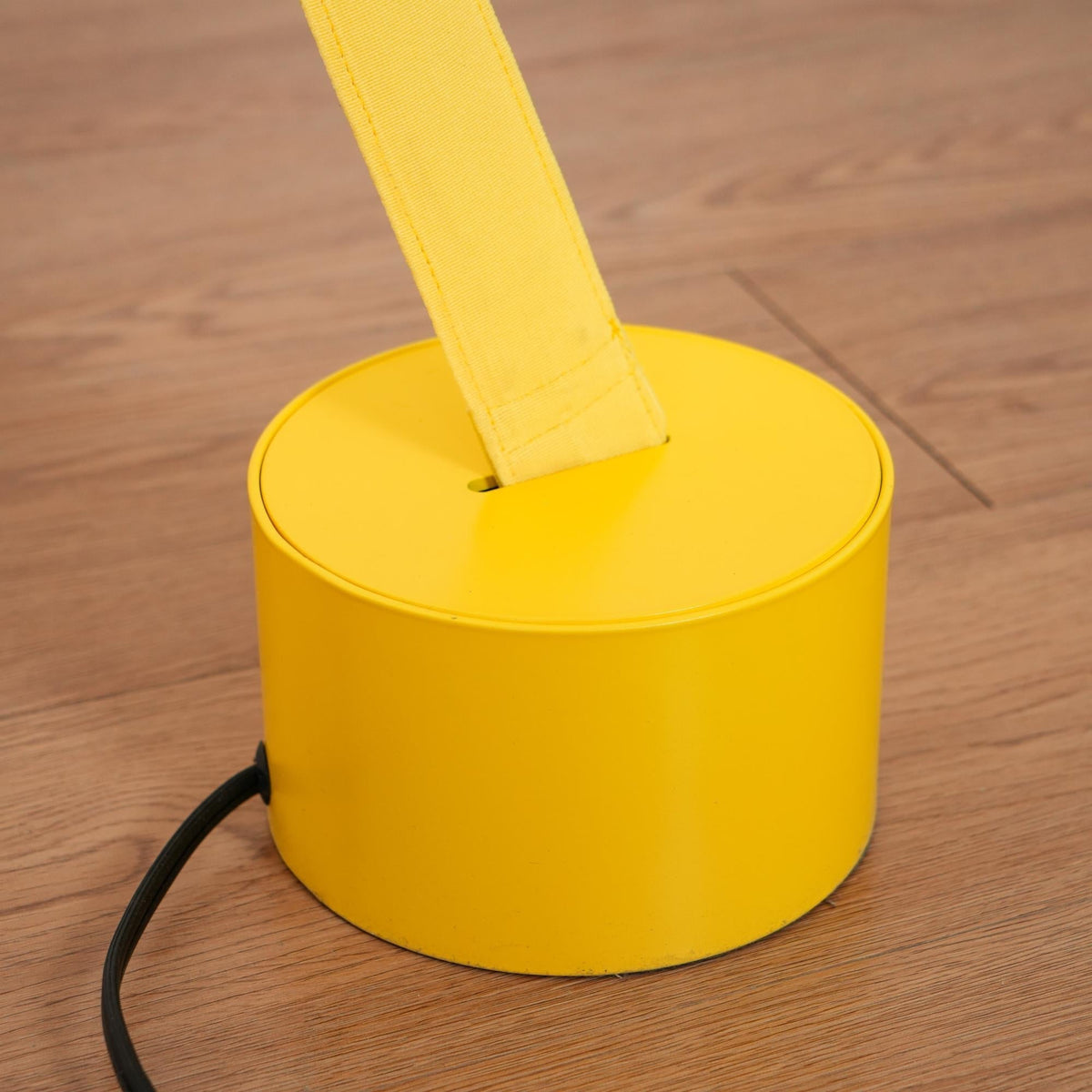 Vorenk lampa stojąca z płótna