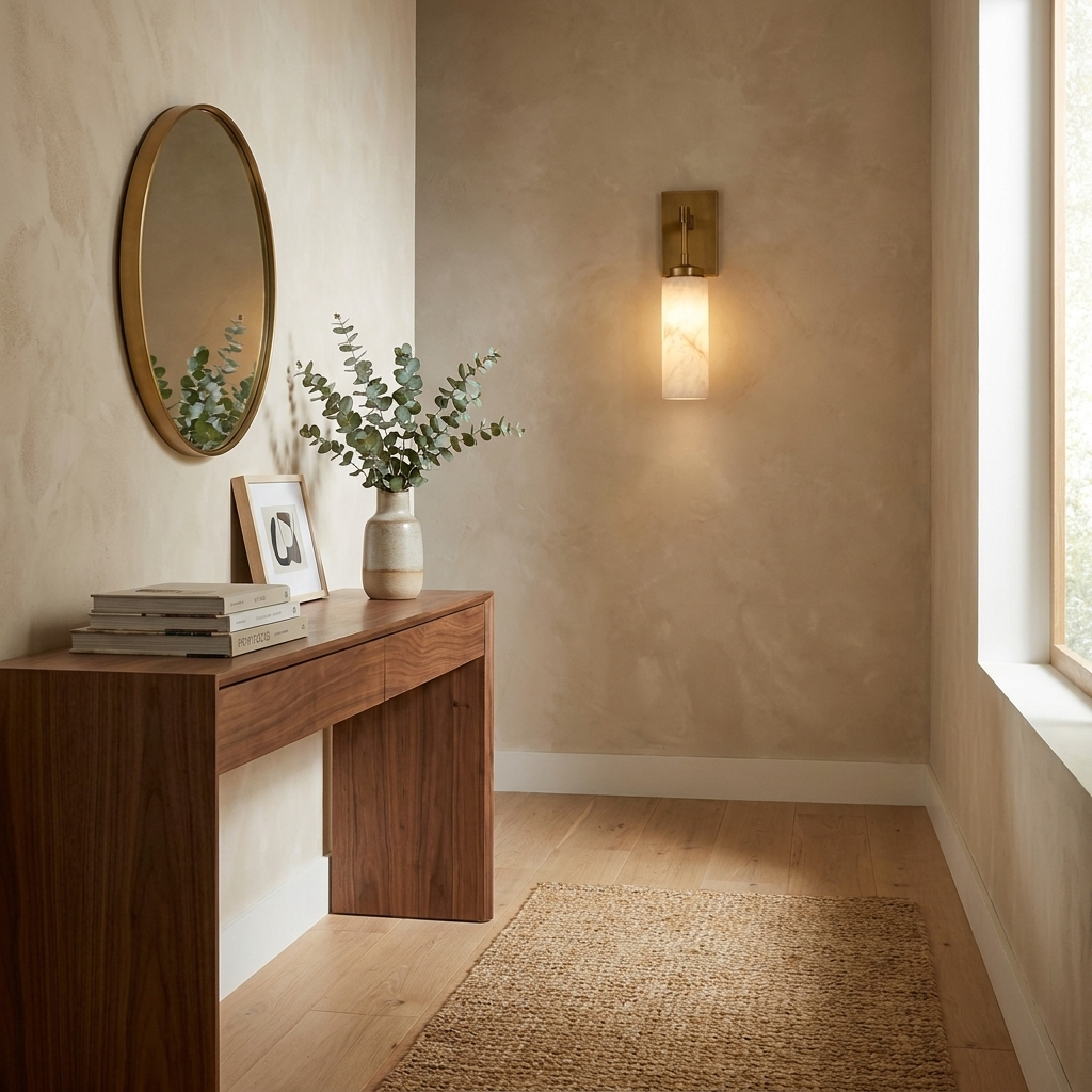 Mardenstone Kinkiet z alabastru