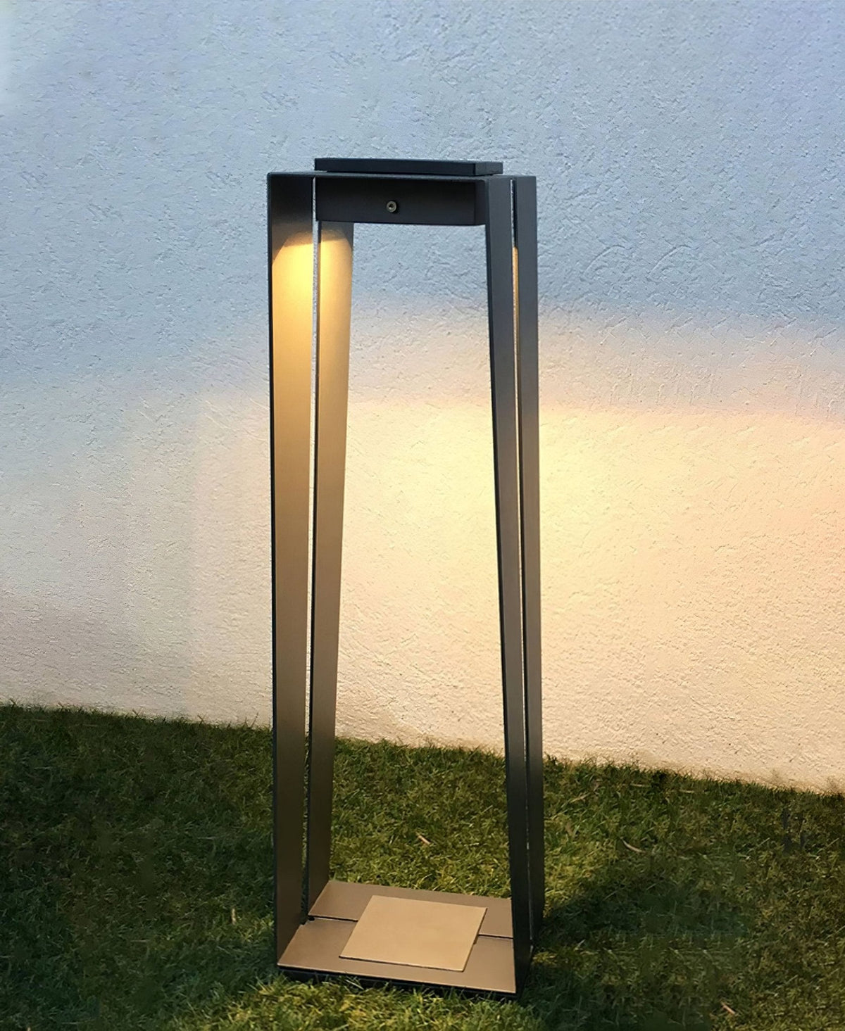 Kovara zewnętrzna lampa stojąca solarna