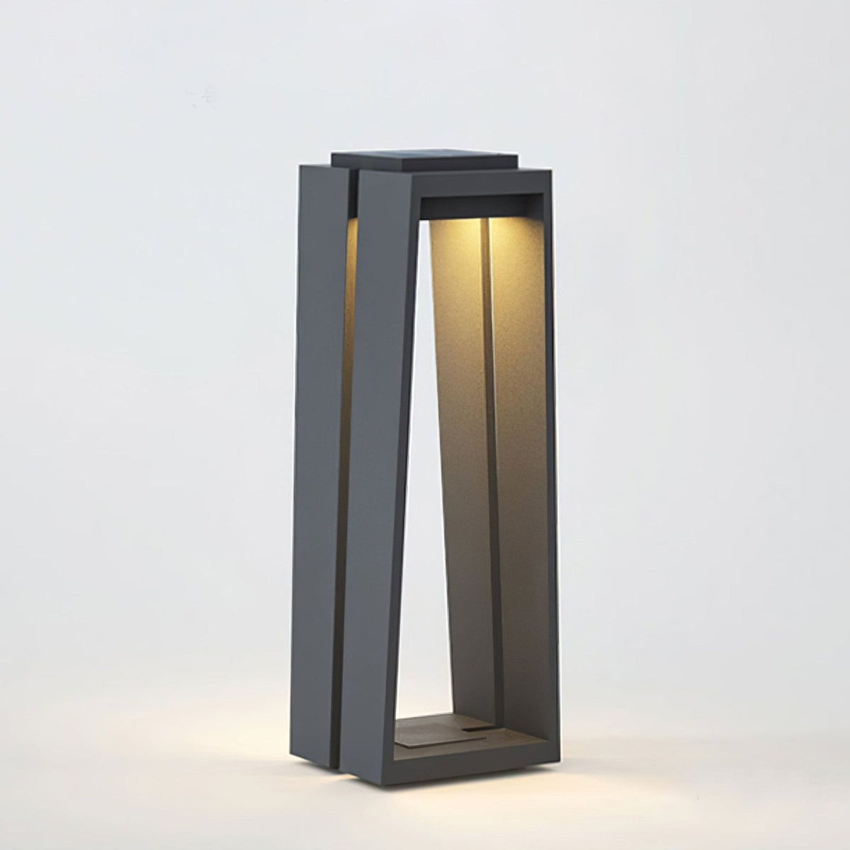 Kovara zewnętrzna lampa stojąca solarna