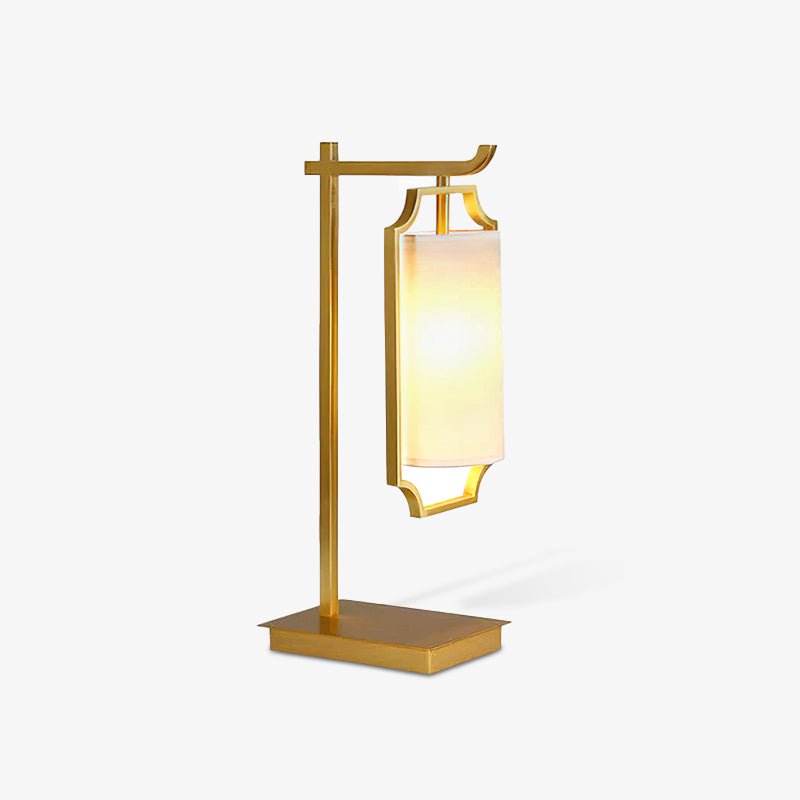 Lineraine Classic lampa stołowa ze szkła