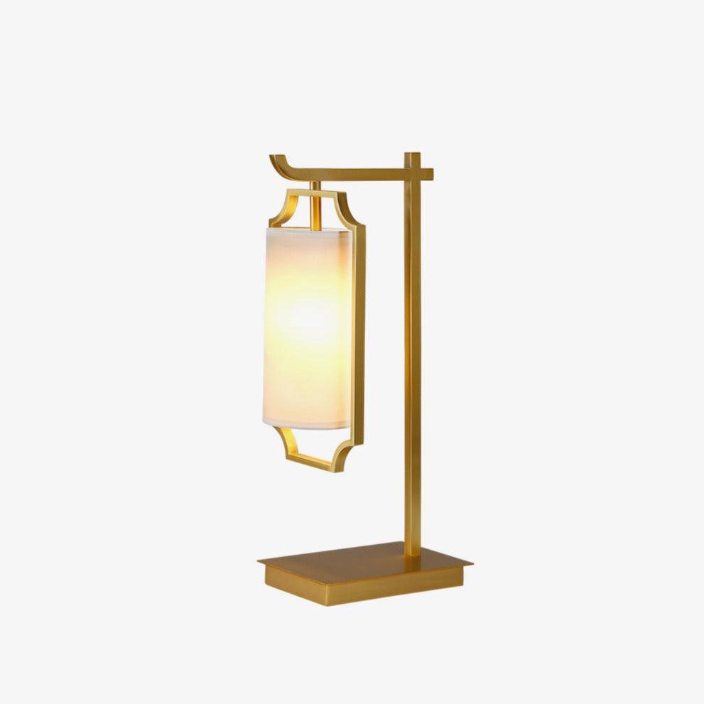 Lineraine Classic lampa stołowa ze szkła