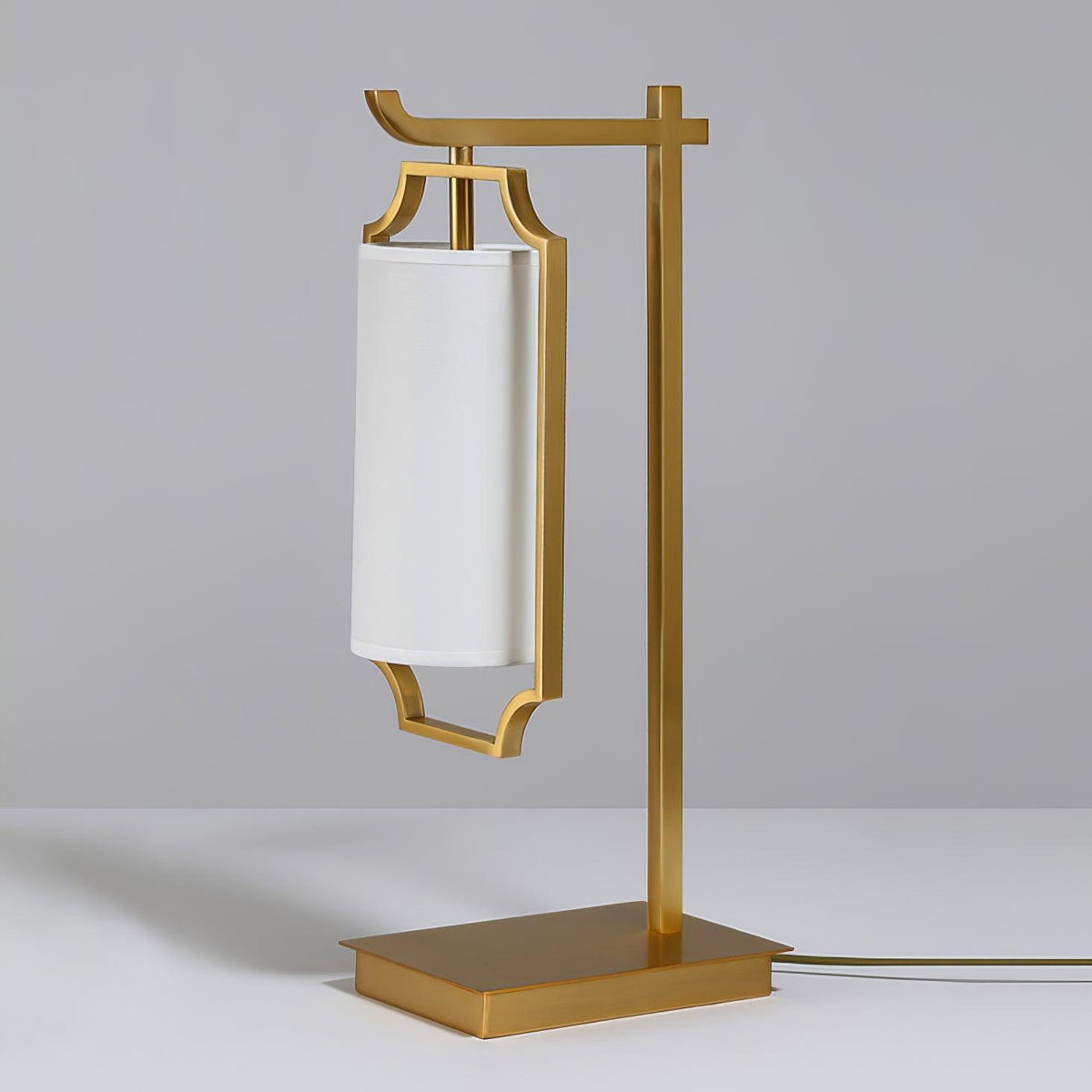 Lineraine Classic lampa stołowa ze szkła