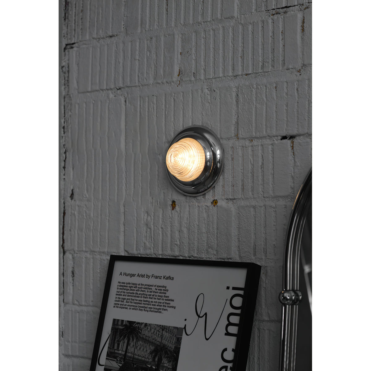 Kinkiet Norarelle w stylu vintage