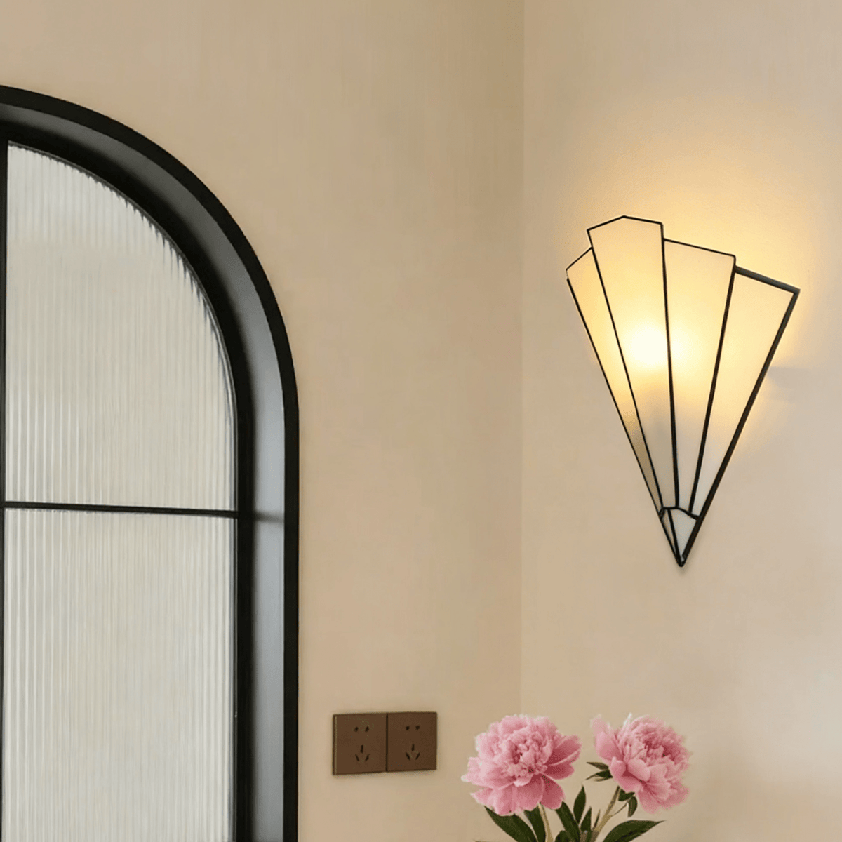 Lila Deco kinkiet