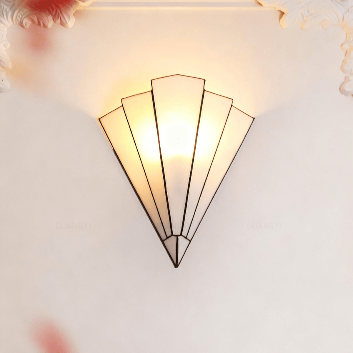 Lila Deco kinkiet
