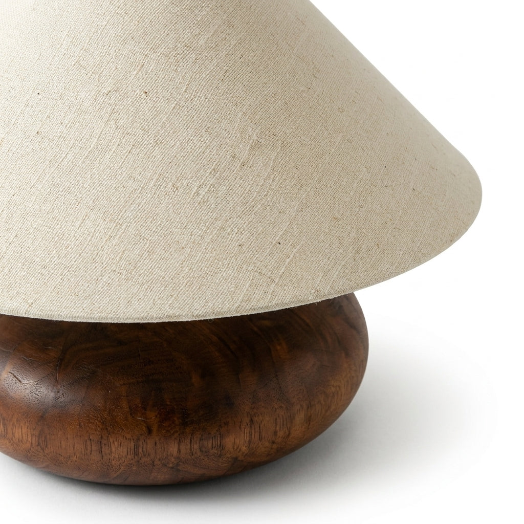 Acorn lampa stołowa