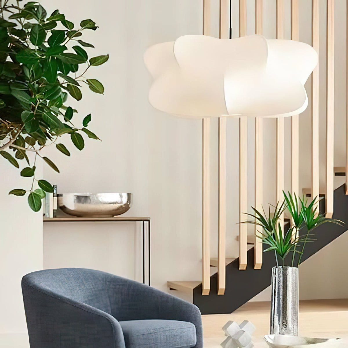 Pino lampa wisząca w stylu Cocoon