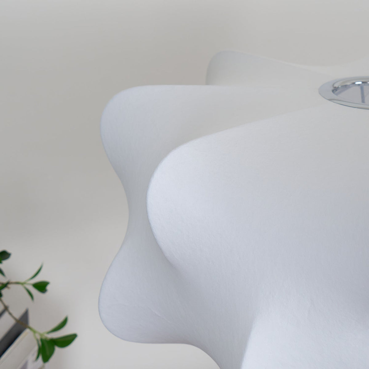 Luxe Silk nowoczesna lampa wisząca z jedwabiu