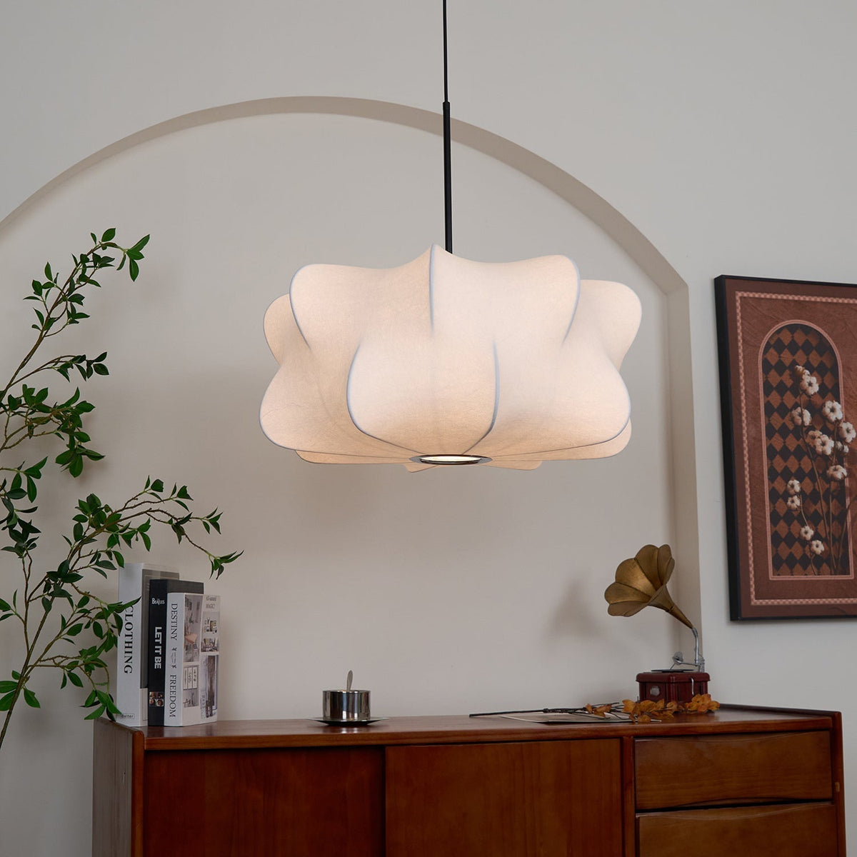 Pino lampa wisząca w stylu Cocoon