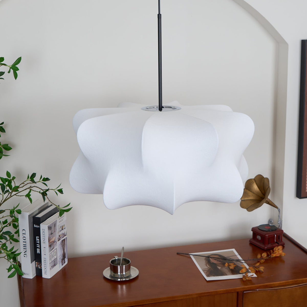 Pino lampa wisząca w stylu Cocoon