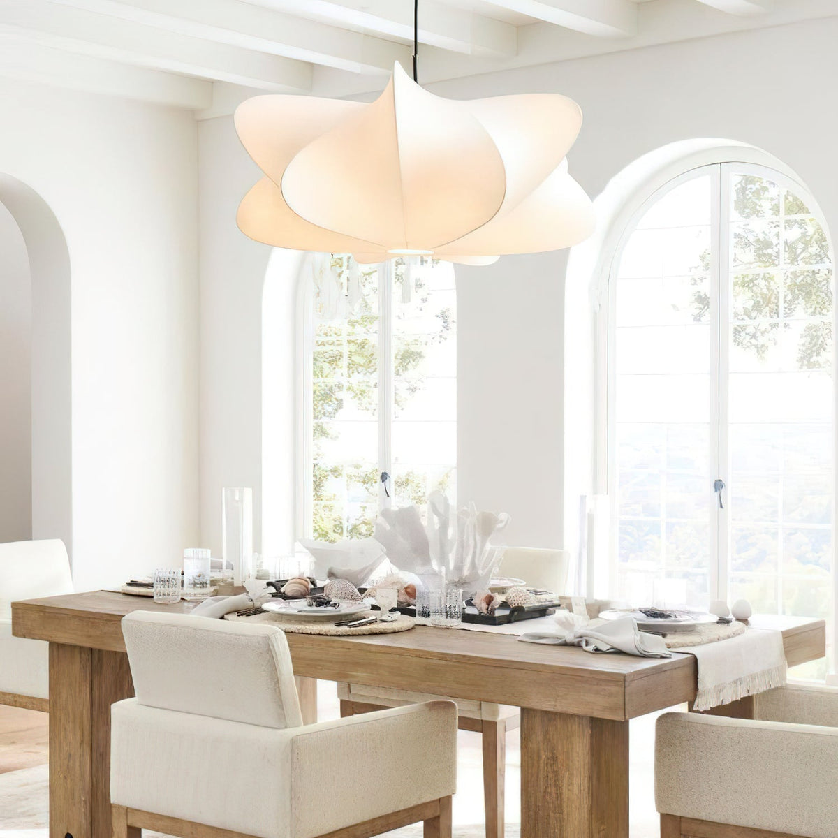 Pino lampa wisząca w stylu Cocoon