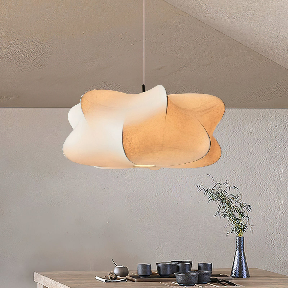 Pino lampa wisząca w stylu Cocoon