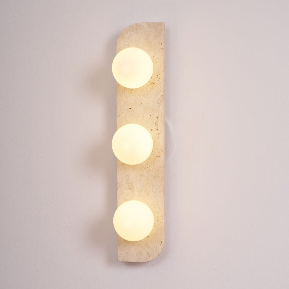Kinkiet Minimalist Travertine Taviniella
