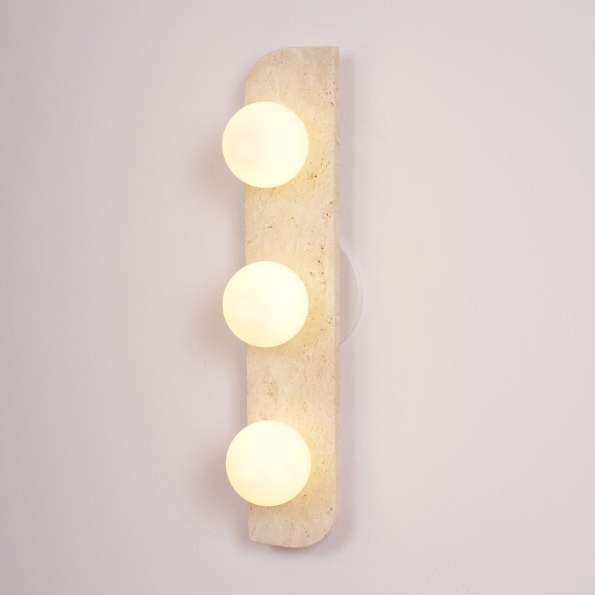 Kinkiet Minimalist Travertine Taviniella