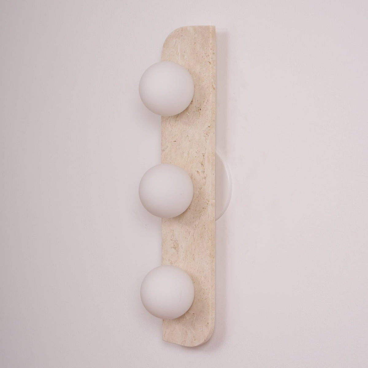 Kinkiet Minimalist Travertine Taviniella