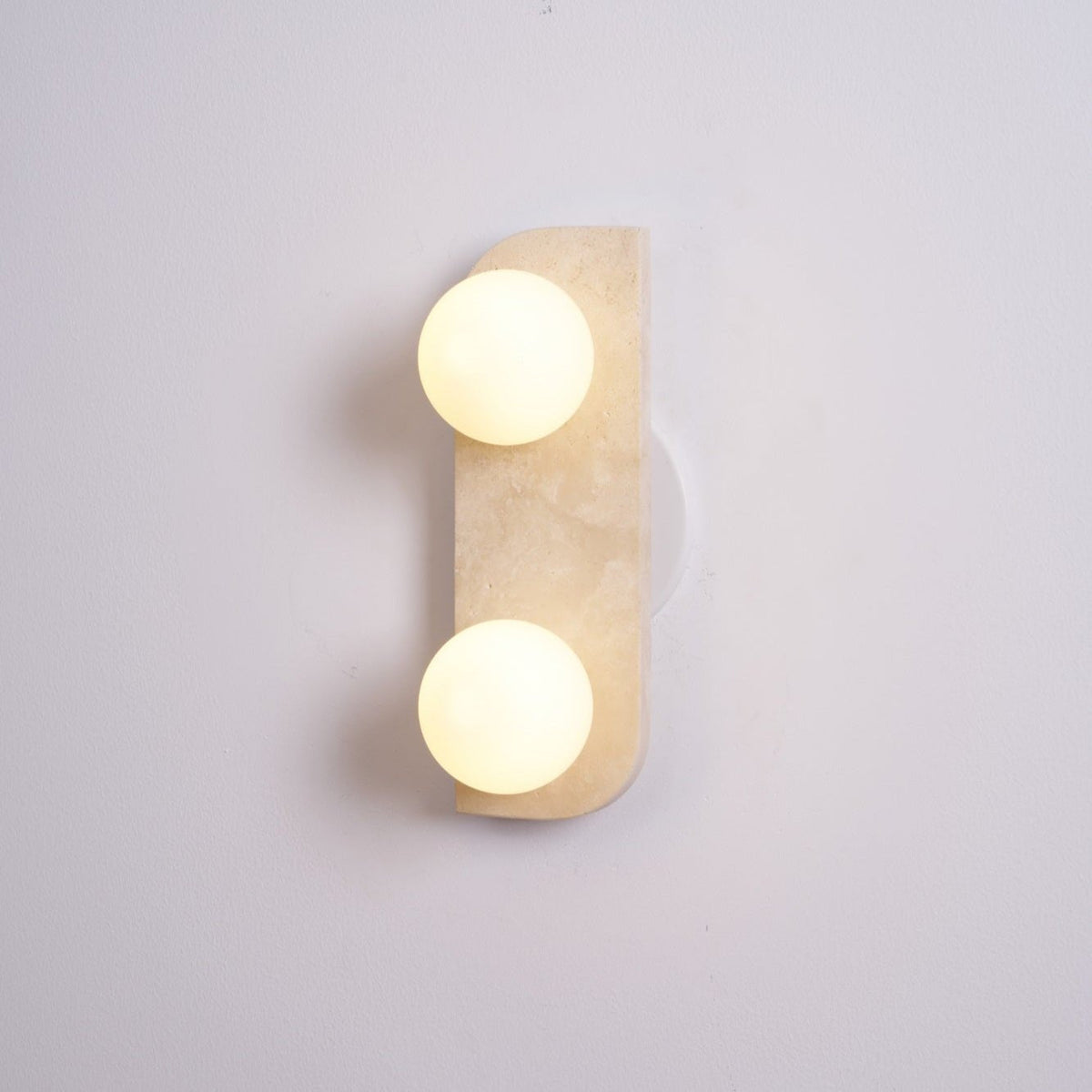 Kinkiet Minimalist Travertine Taviniella