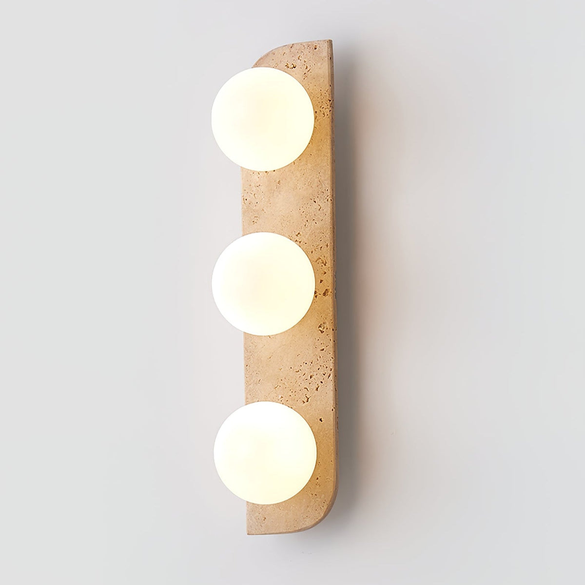 Kinkiet Minimalist Travertine Taviniella