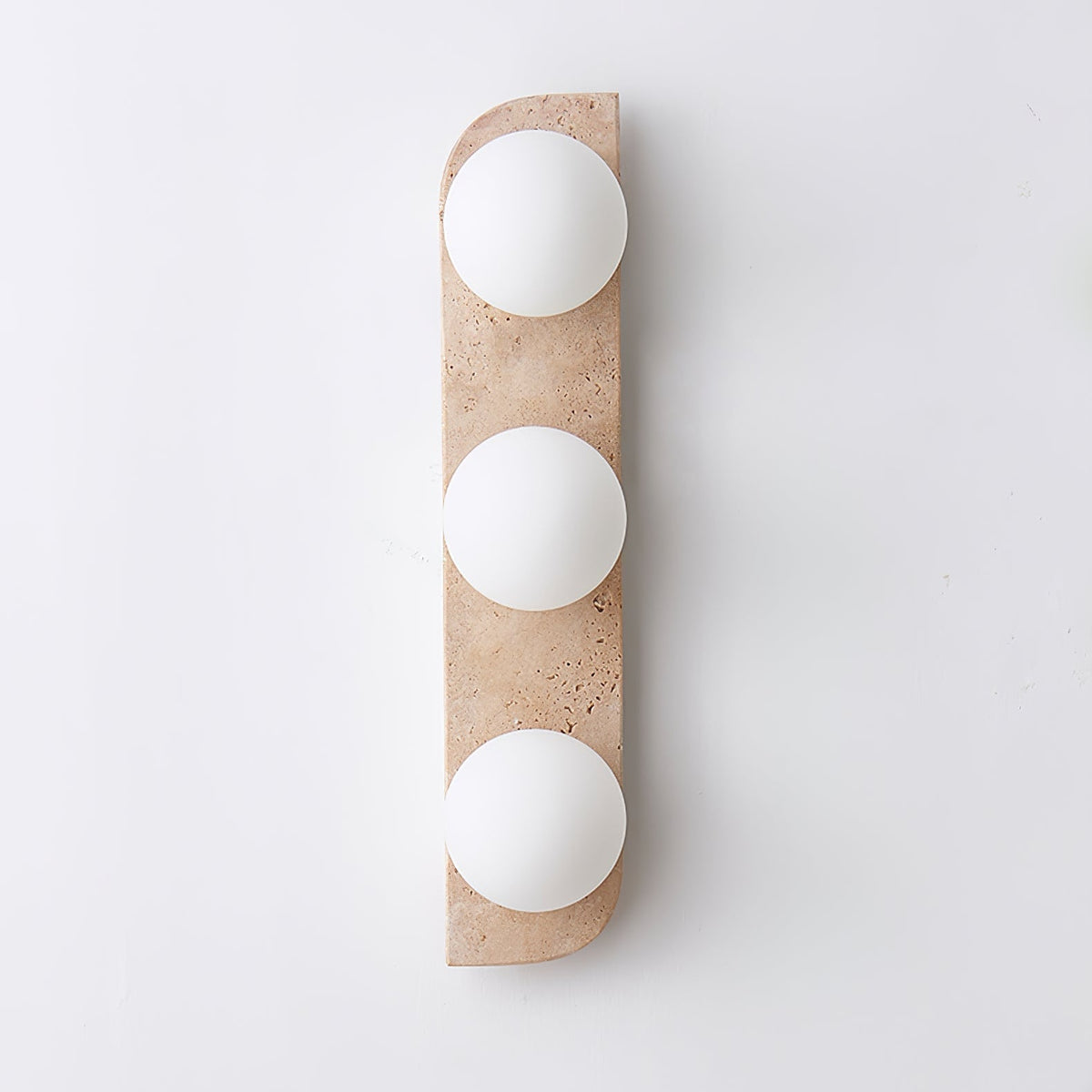 Kinkiet Minimalist Travertine Taviniella