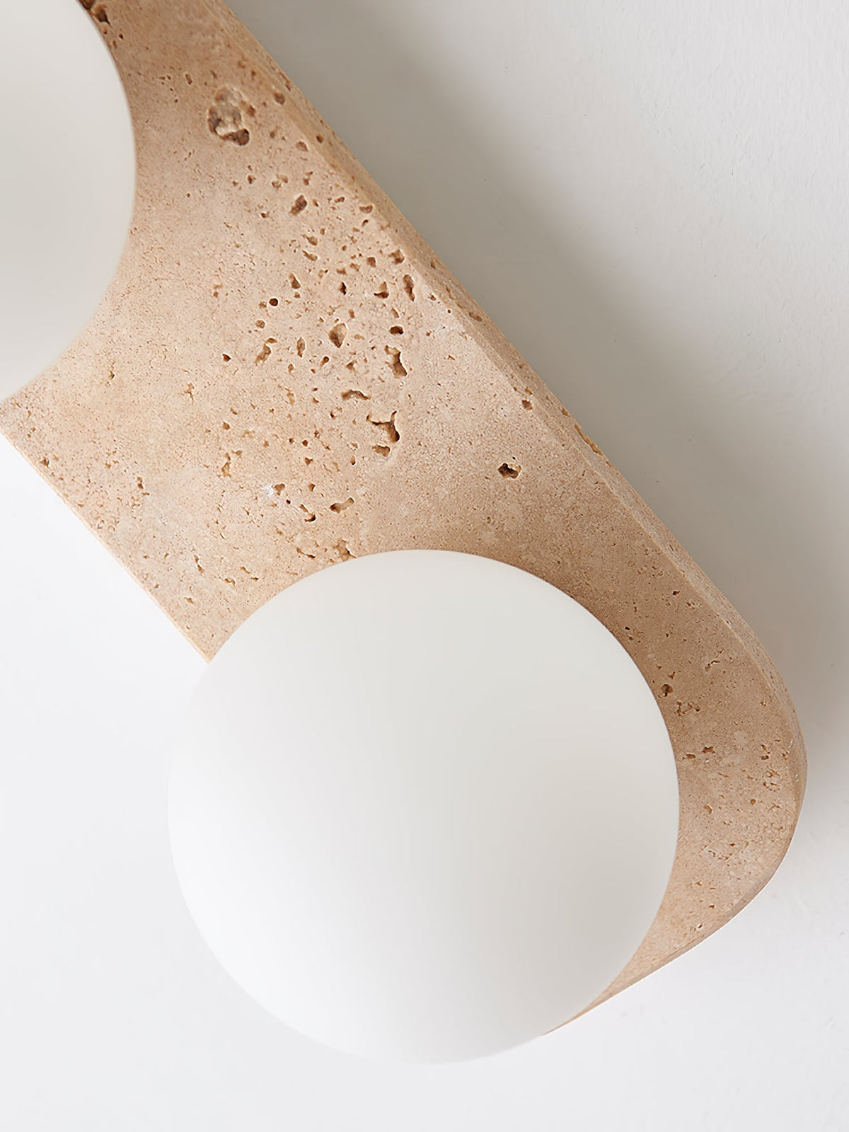 Kinkiet Minimalist Travertine Taviniella