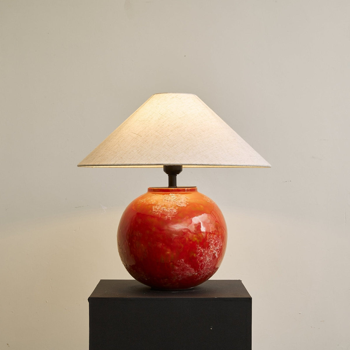 Hemyn nowoczesna lampa stołowa z ceramiki