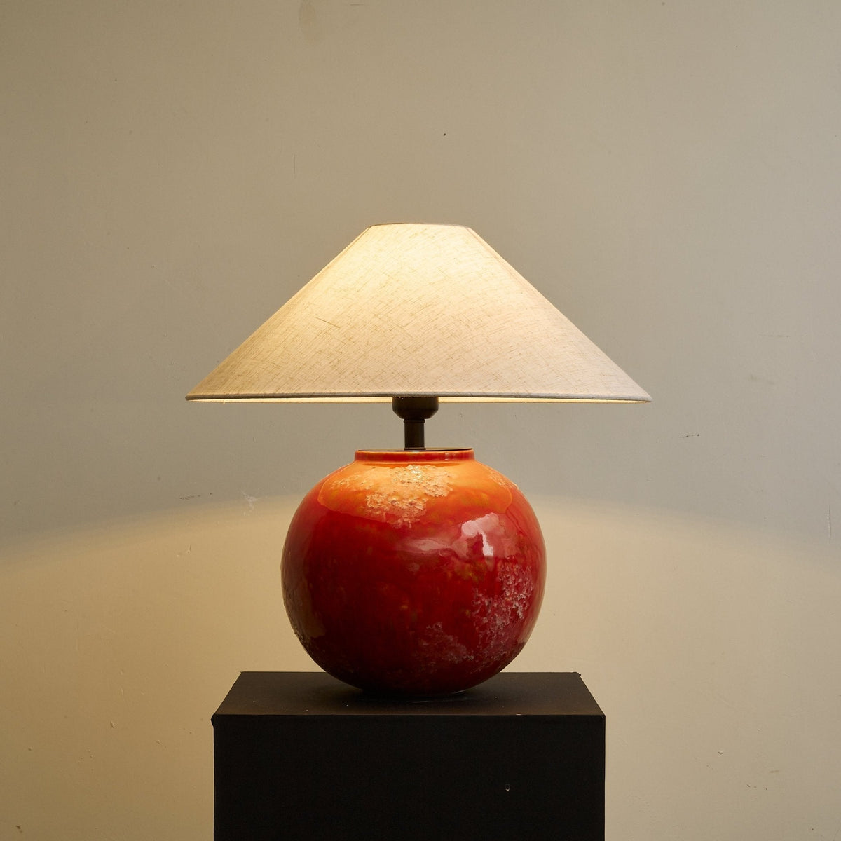 Hemyn nowoczesna lampa stołowa z ceramiki