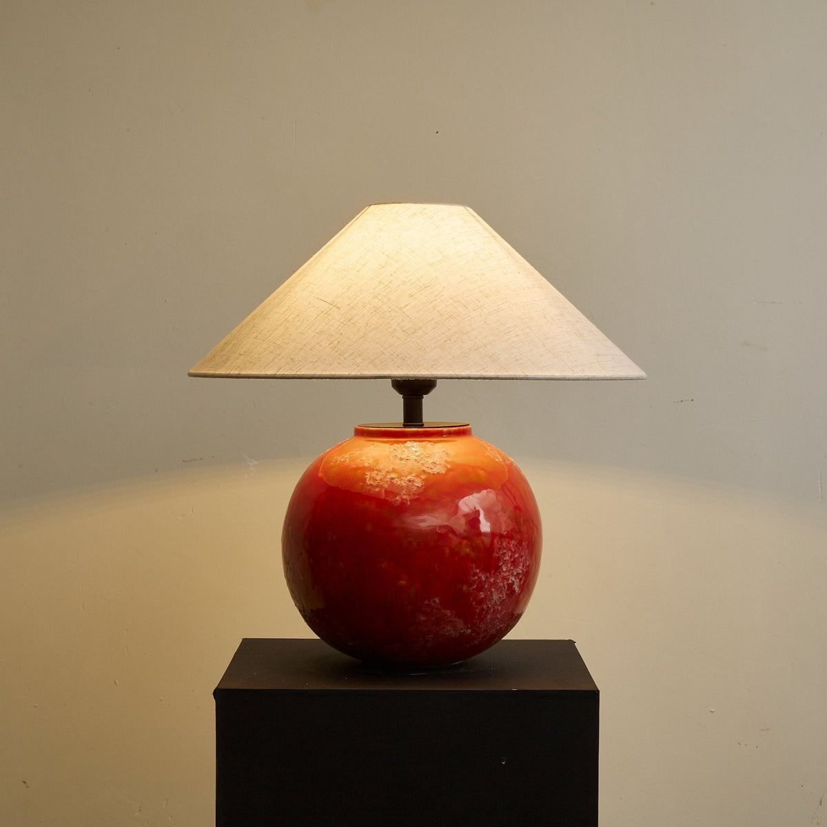 Hemyn nowoczesna lampa stołowa z ceramiki