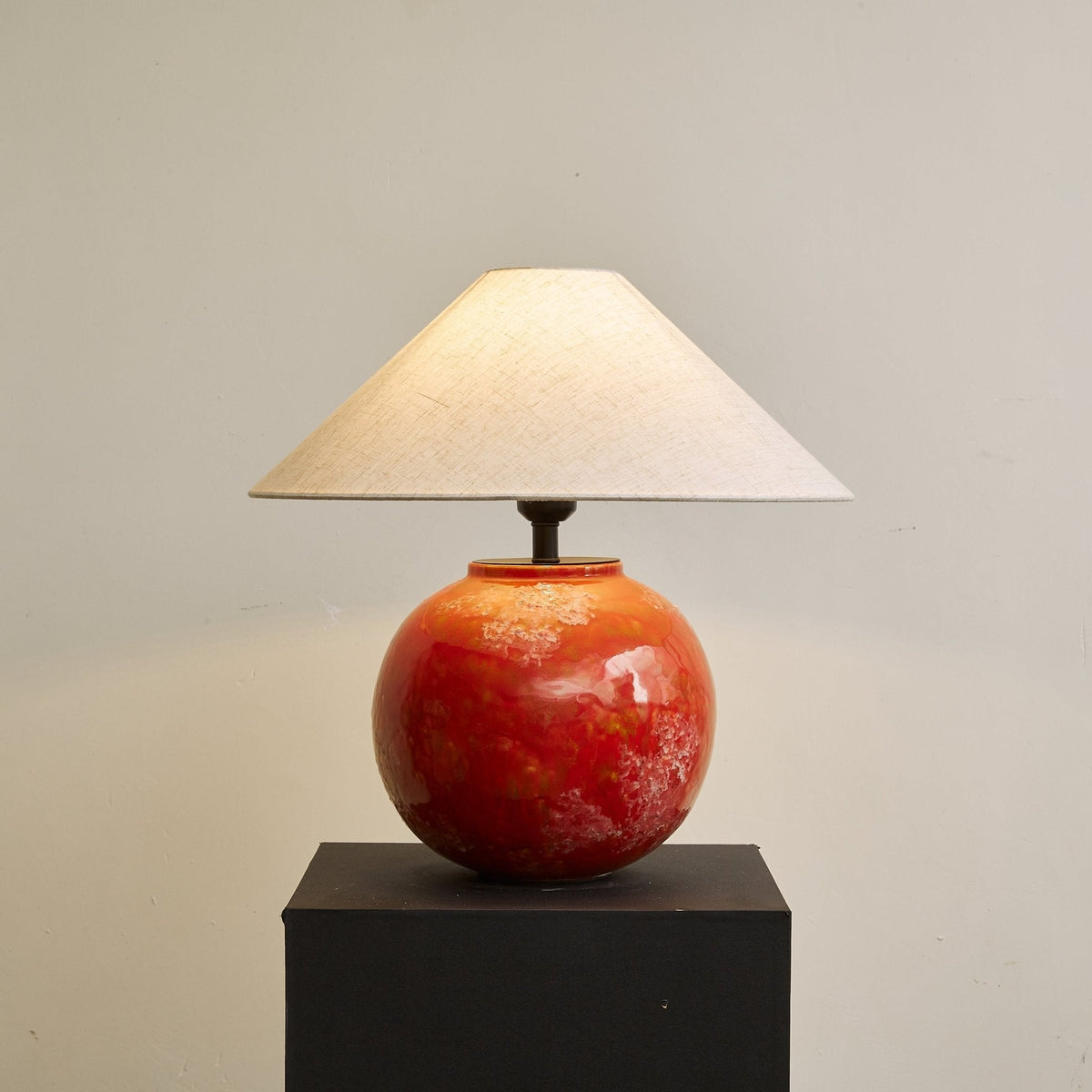 Hemyn nowoczesna lampa stołowa z ceramiki