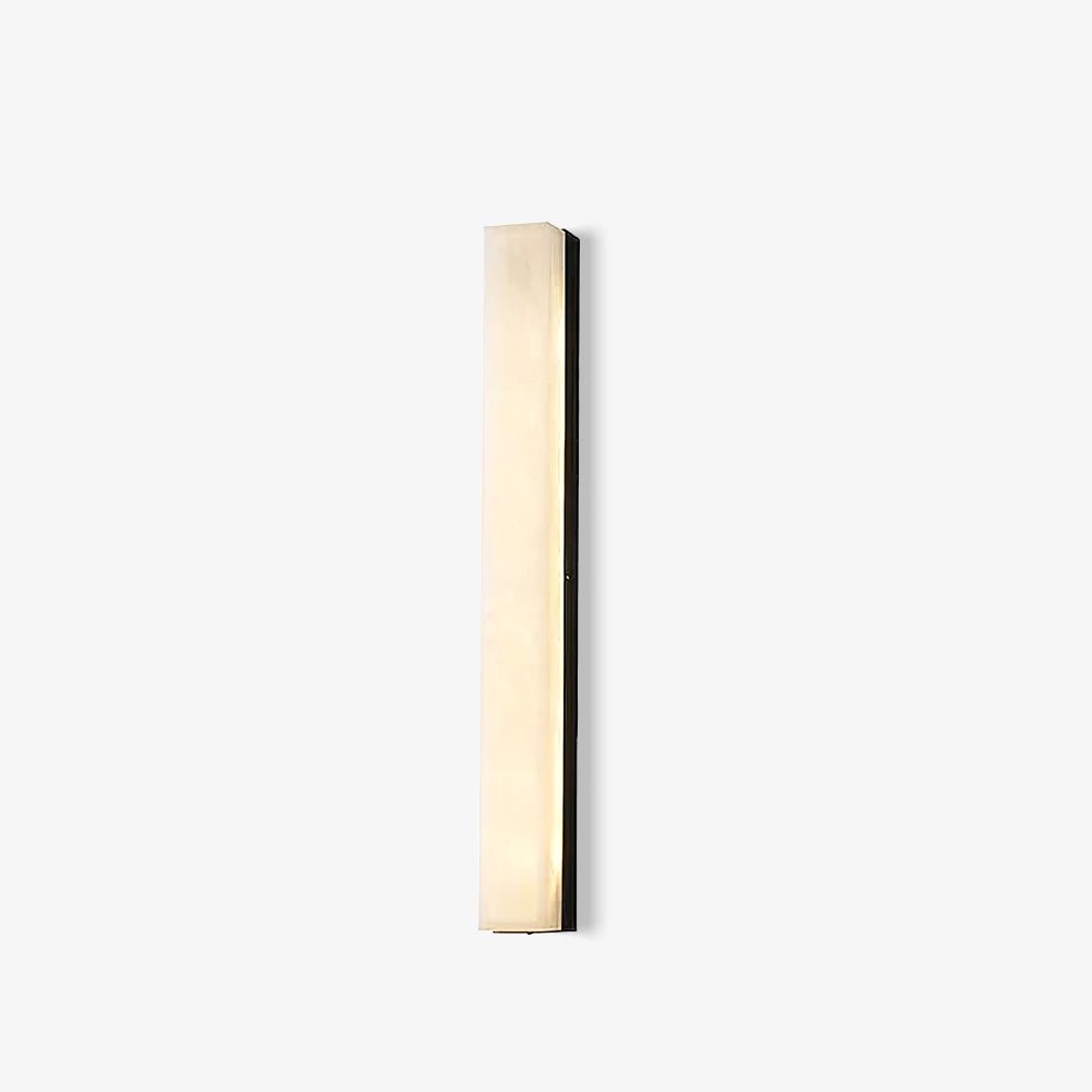 Nivivette Pillar Alabaster kinkiet