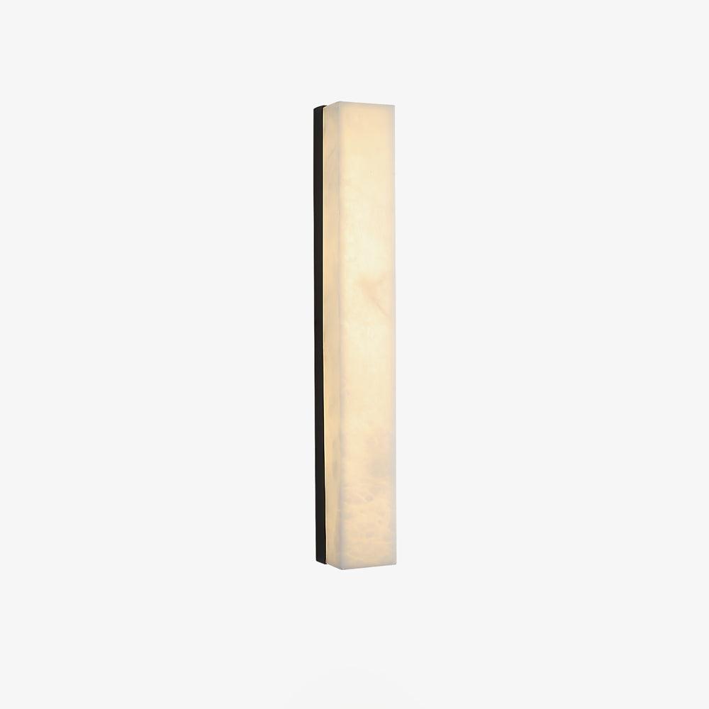 Nivivette Pillar Alabaster kinkiet