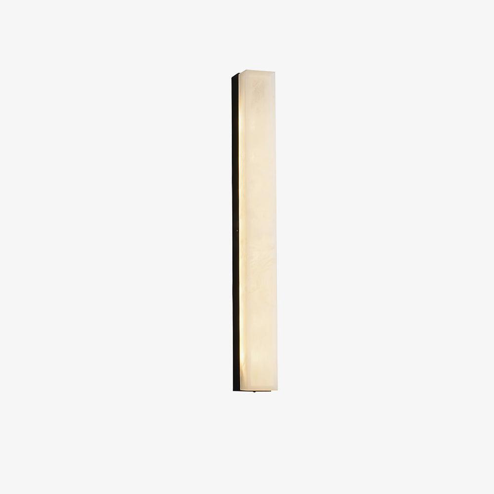 Nivivette Pillar Alabaster kinkiet