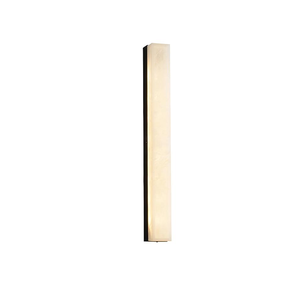 Nivivette Pillar Alabaster kinkiet