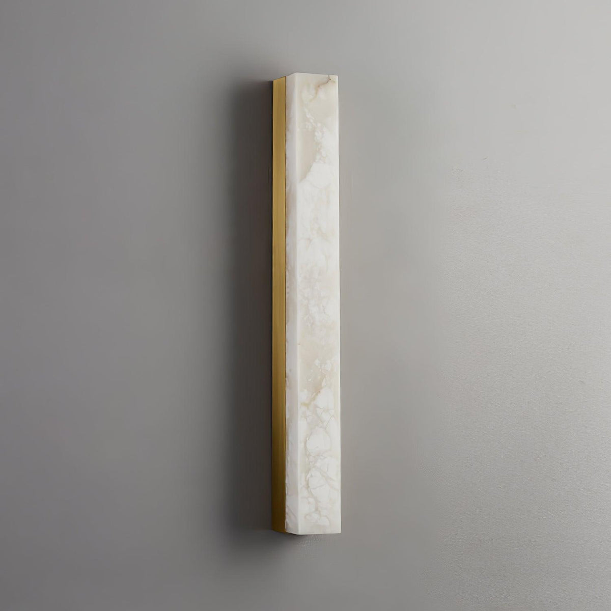 Nivivette Pillar Alabaster kinkiet