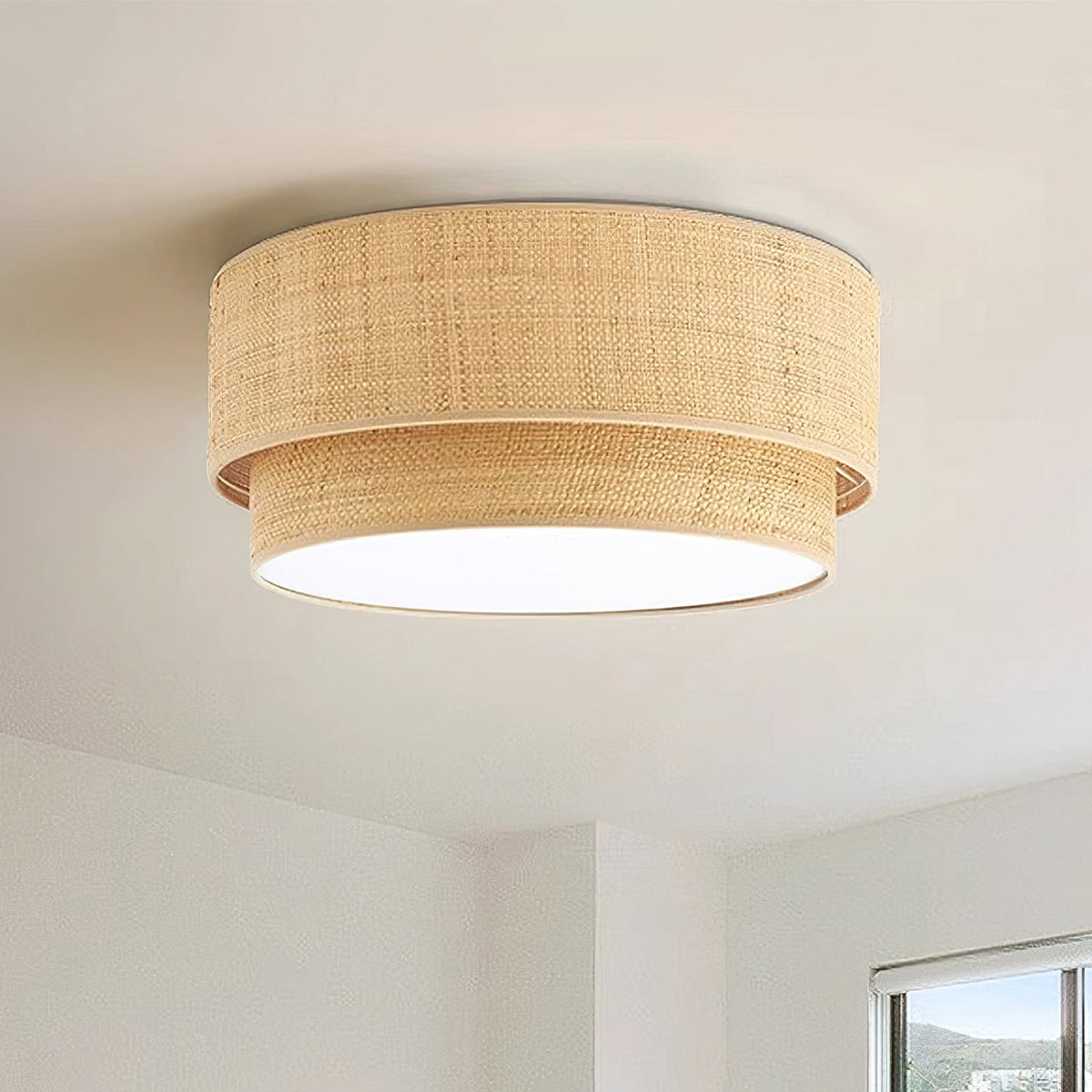 Teriinel lampa sufitowa
