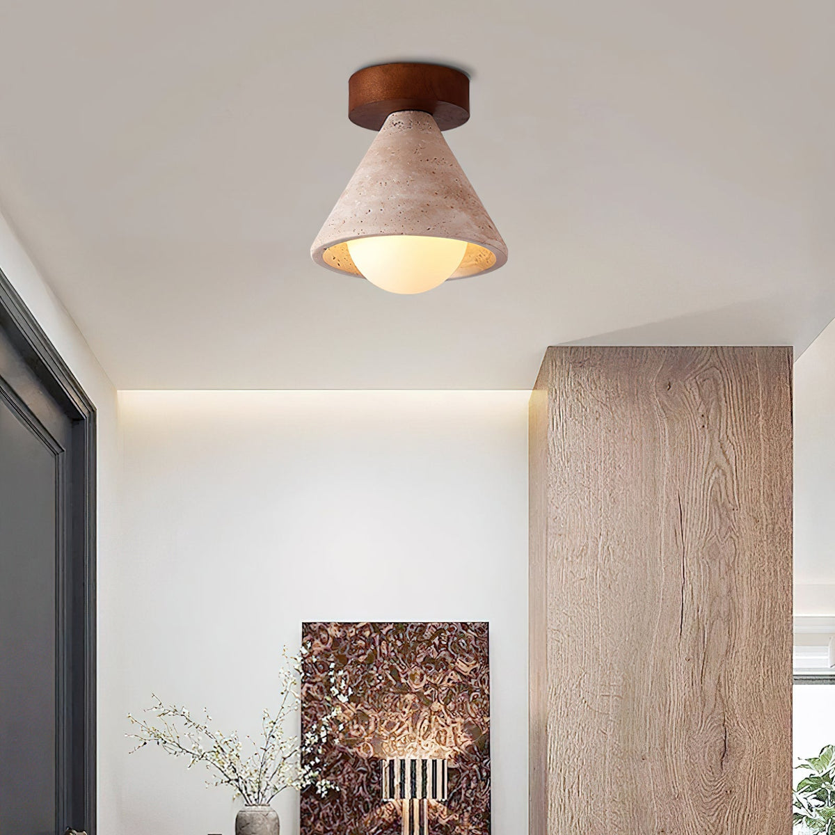 Viraalaine lampa sufitowa