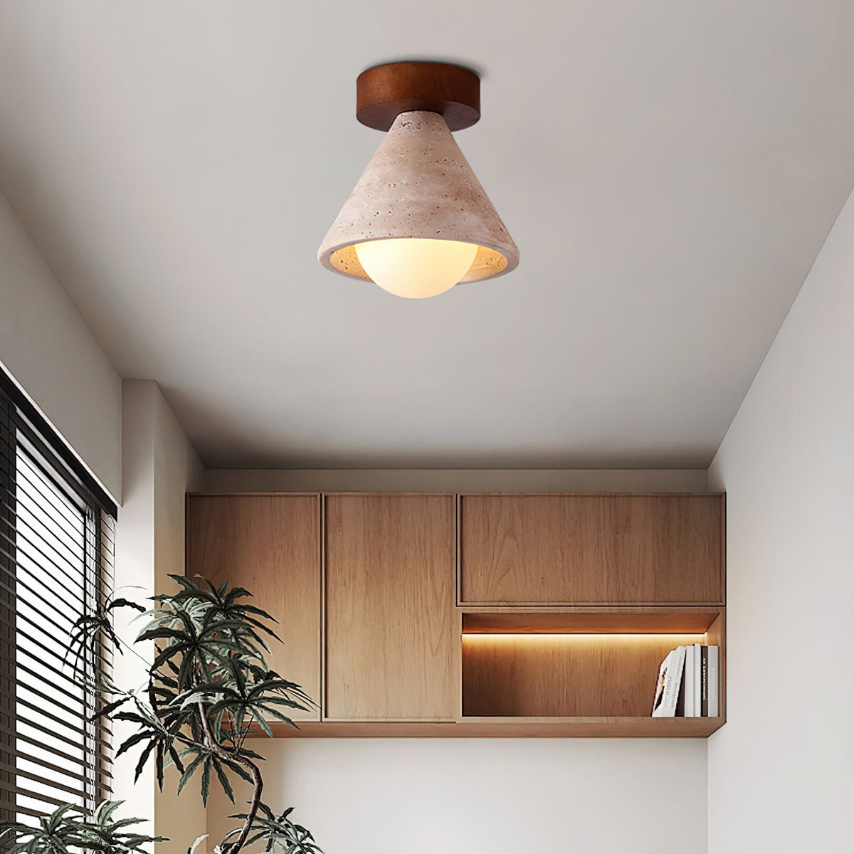 Viraalaine lampa sufitowa