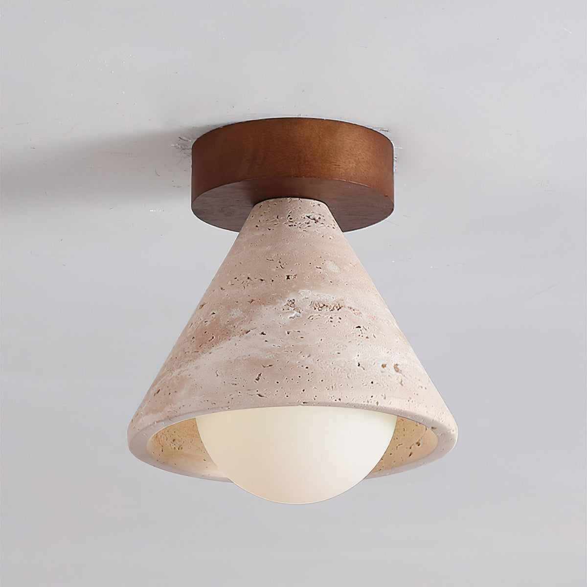 Viraalaine lampa sufitowa