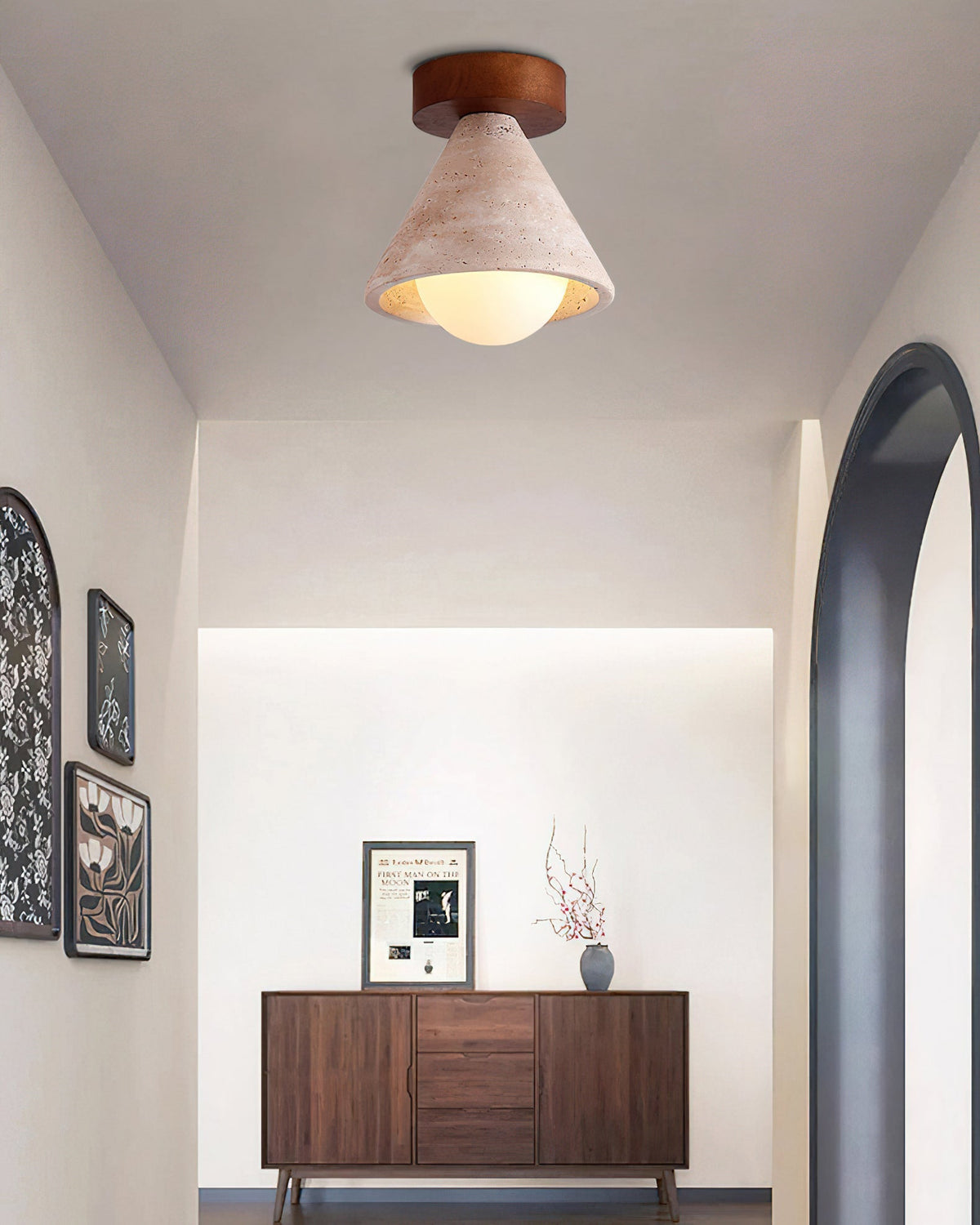 Viraalaine lampa sufitowa