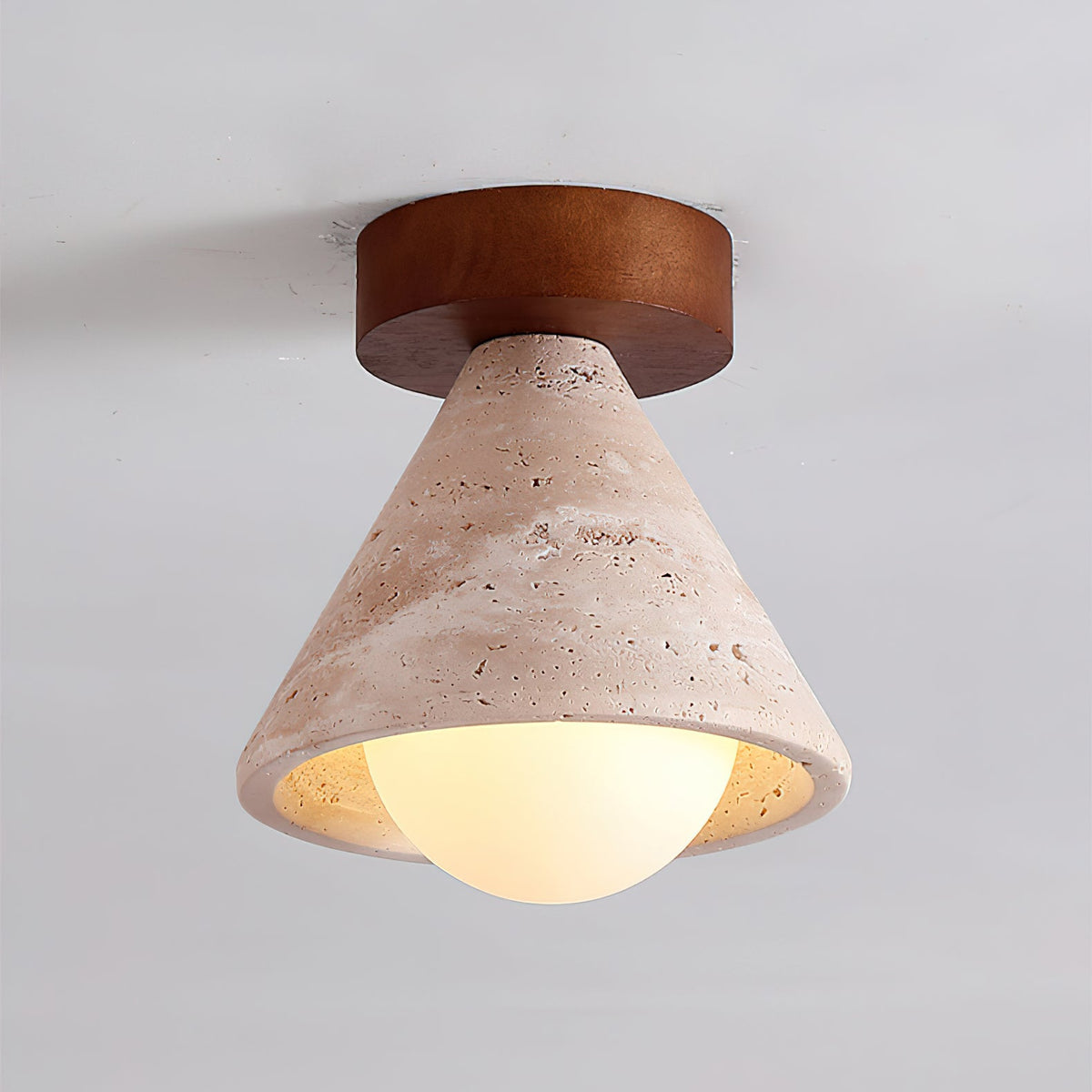 Viraalaine lampa sufitowa