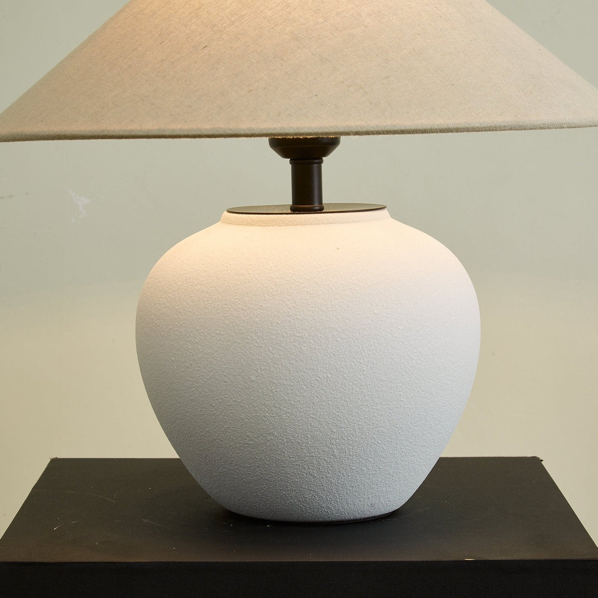 Alba elegancka lampa stołowa ceramiczna
