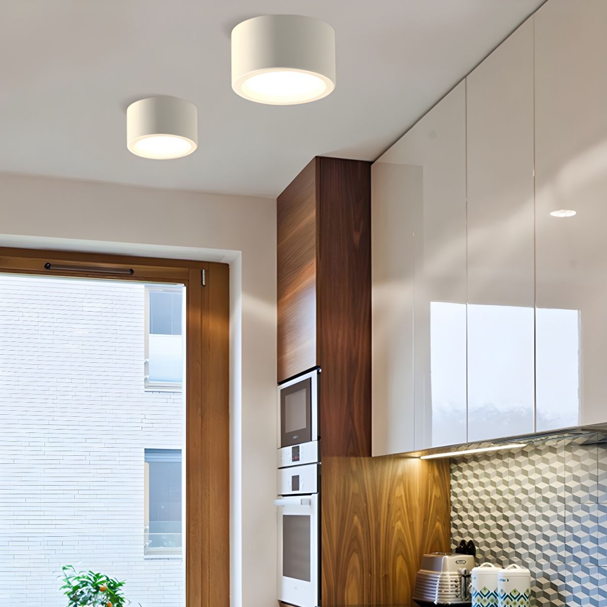Usorel nowoczesna minimalistyczna lampa sufitowa