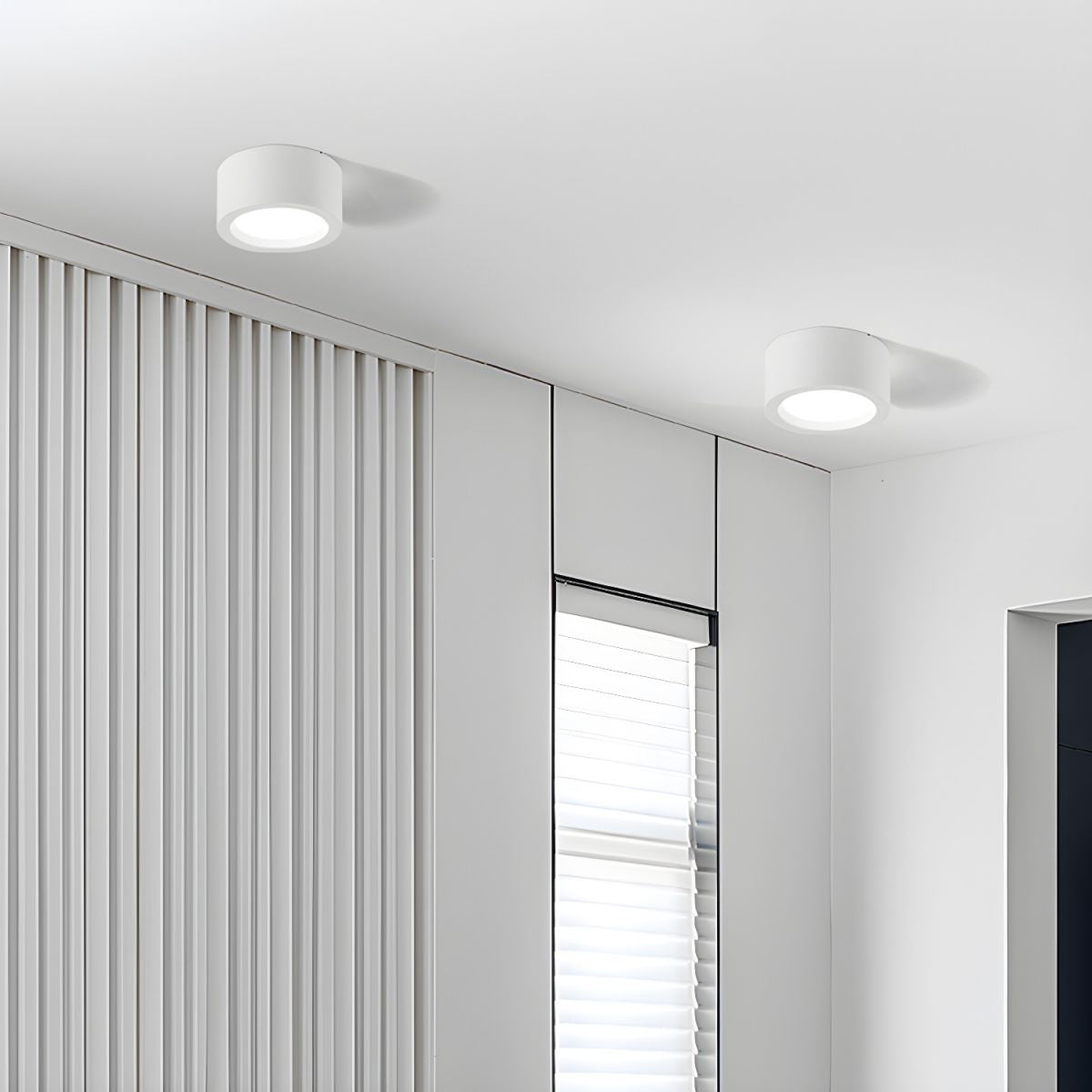 Usorel nowoczesna minimalistyczna lampa sufitowa