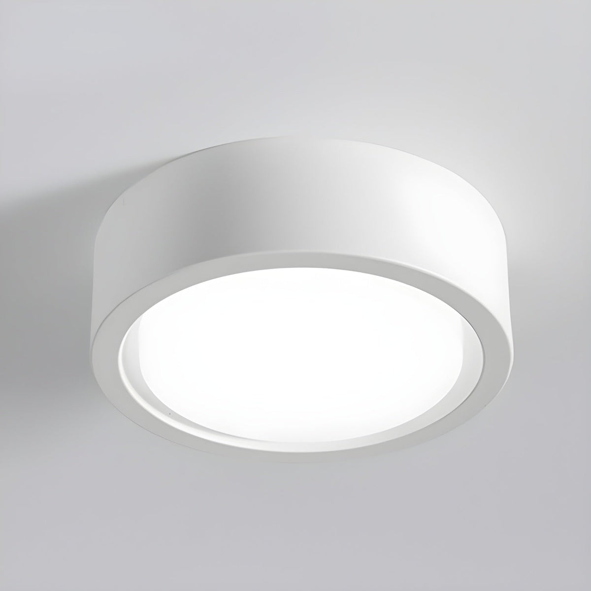 Usorel nowoczesna minimalistyczna lampa sufitowa