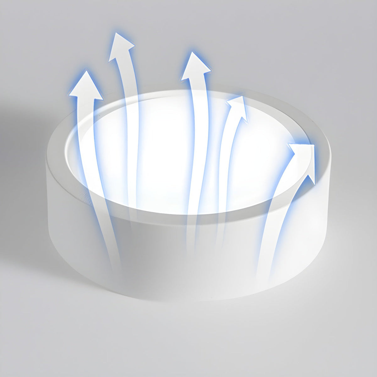 Usorel nowoczesna minimalistyczna lampa sufitowa