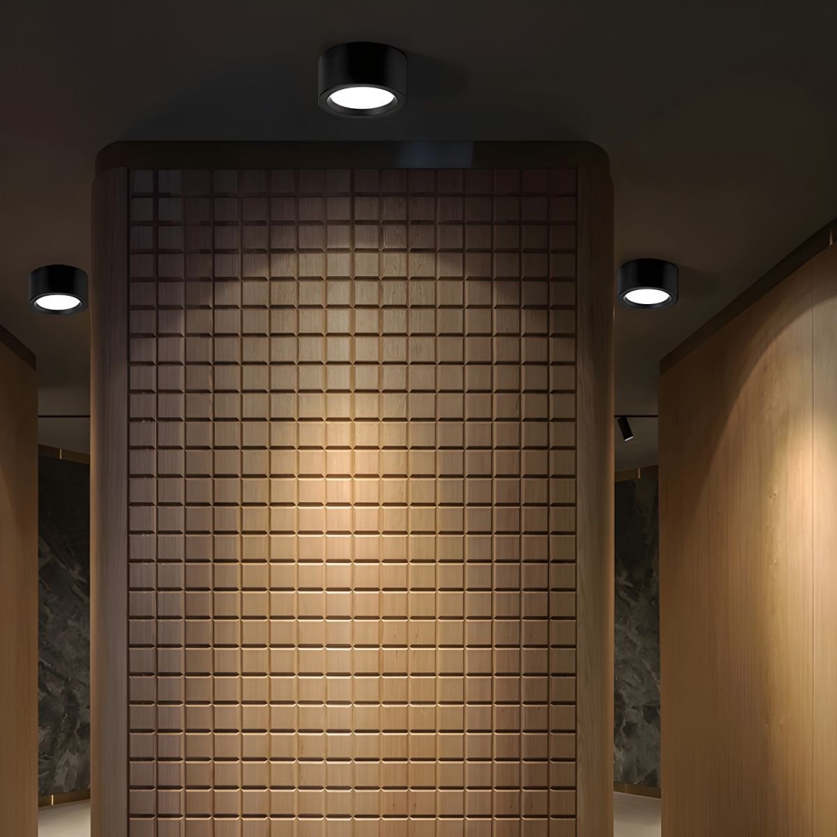 Usorel nowoczesna minimalistyczna lampa sufitowa