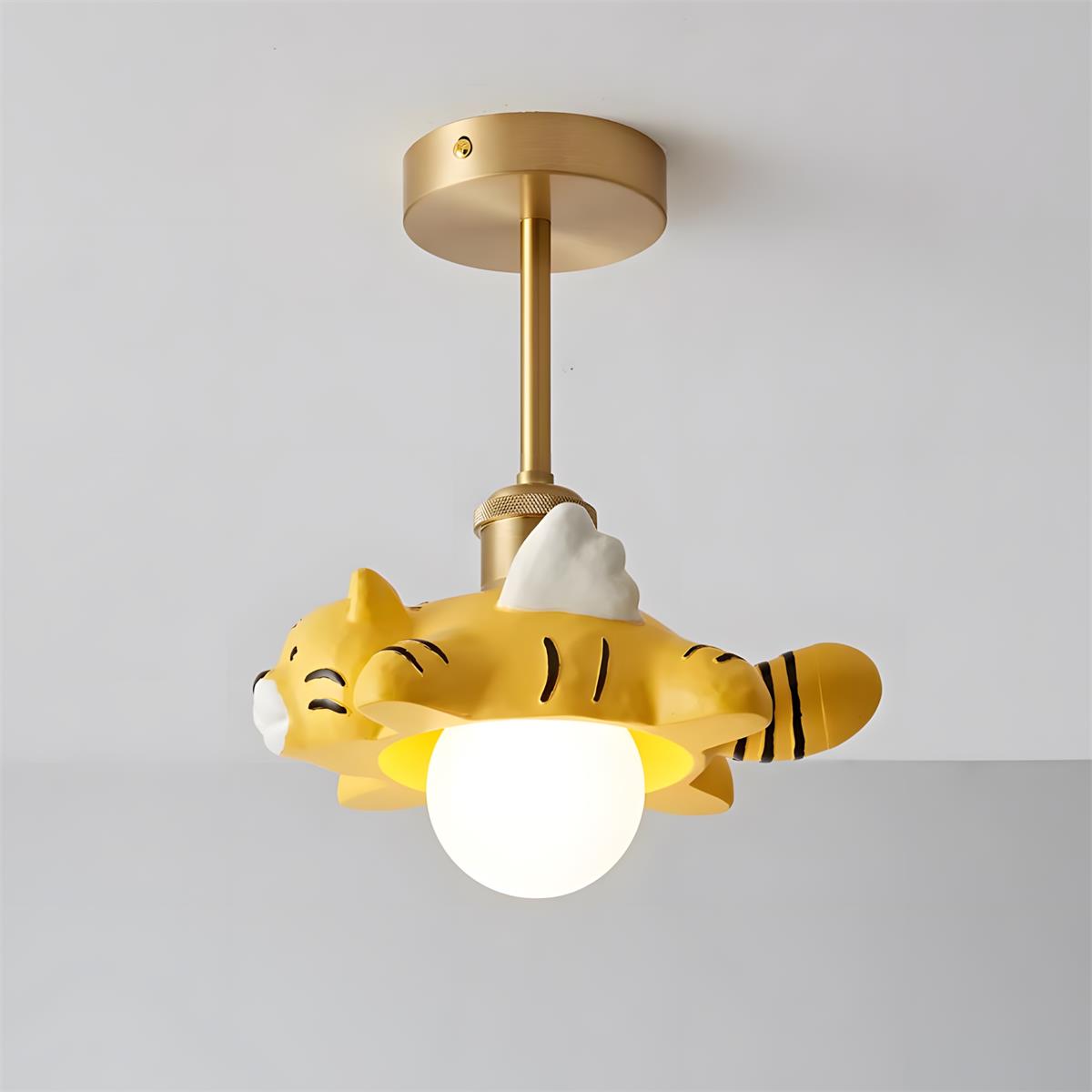 Tigrelle Paws lampa sufitowa