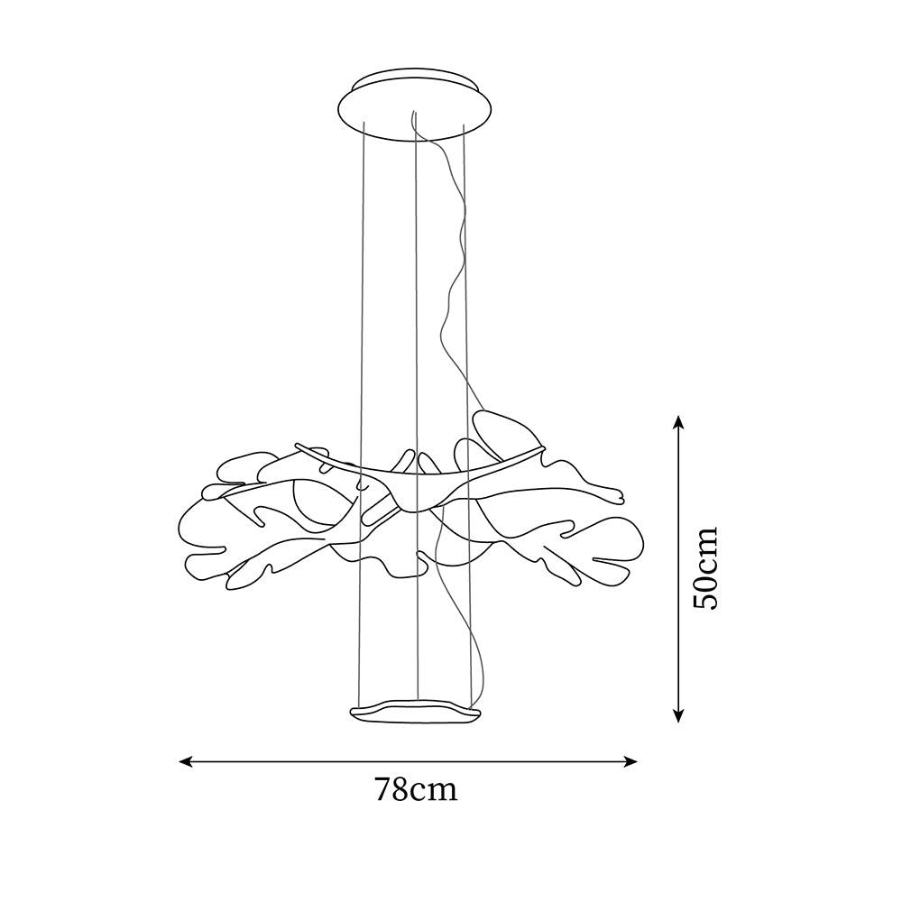 Tennul lampa wisząca