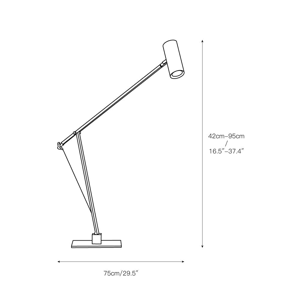 Sulier lampa stołowa