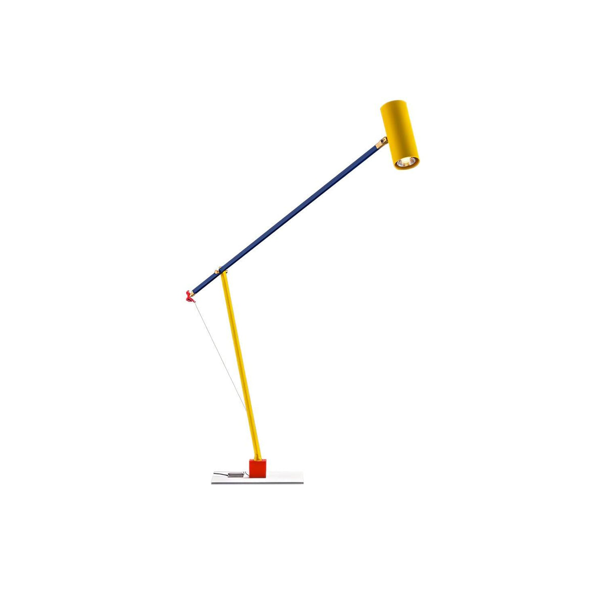Ember nowoczesna minimalistyczna lampa stołowa